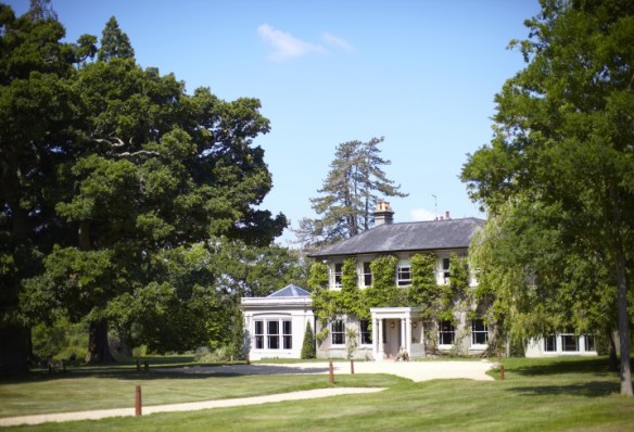 The Pig hotel New Forest
